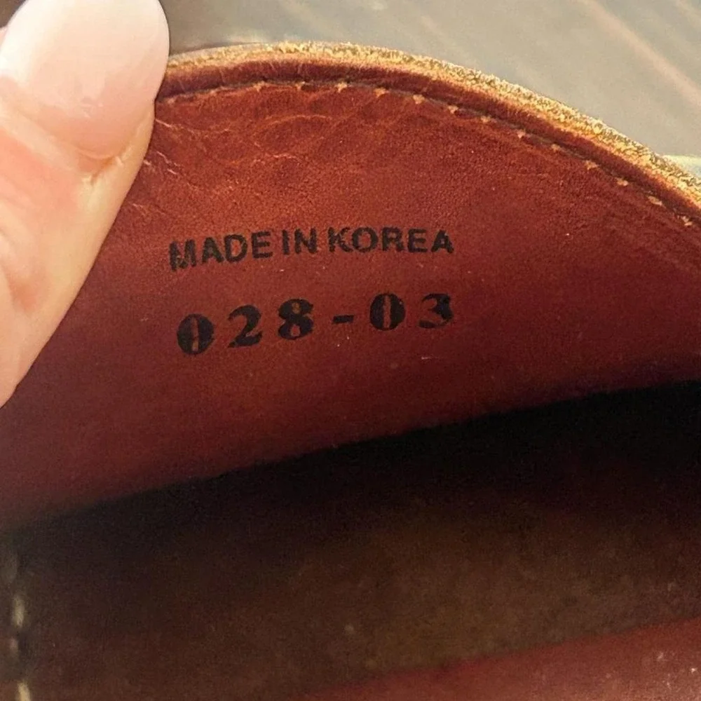 Cole Haan vintage brown